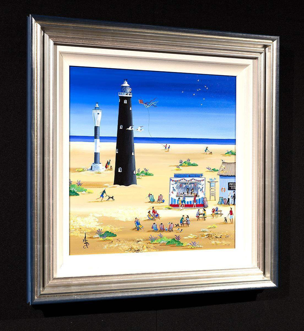 Dungeness - Original by artist Anne Blundell - Wyecliffe Galleries