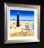 Dungeness - Original by artist Anne Blundell - Wyecliffe Galleries