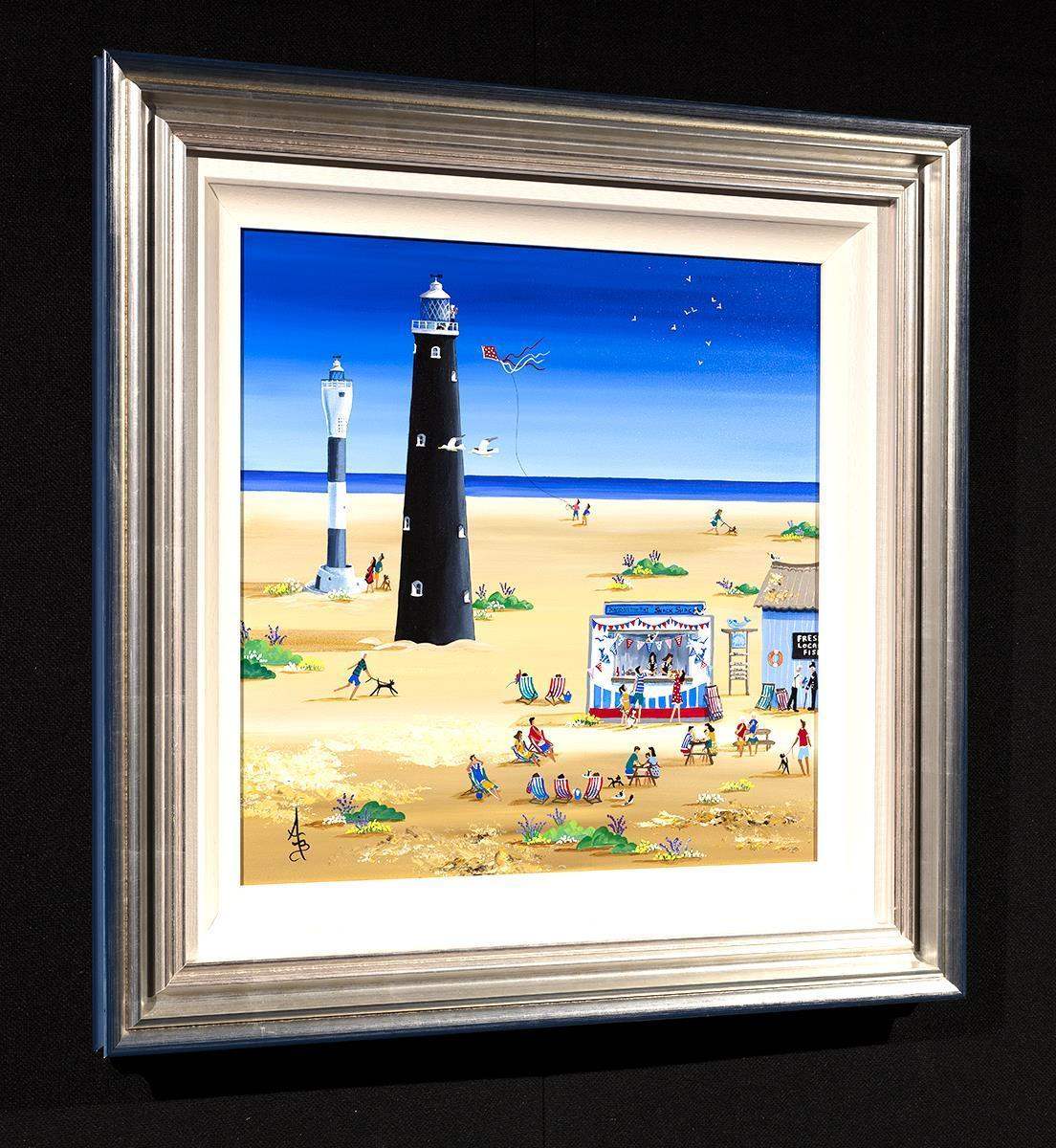 Dungeness - Original by artist Anne Blundell - Wyecliffe Galleries