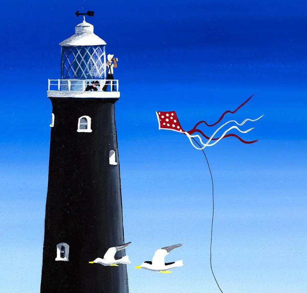 Dungeness - Original by artist Anne Blundell - Wyecliffe Galleries