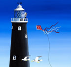 Dungeness - Original by artist Anne Blundell - Wyecliffe Galleries