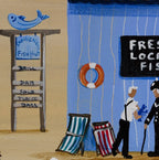 Dungeness - Original by artist Anne Blundell - Wyecliffe Galleries