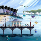 Enjoying The View - SOLD by artist Anne Blundell - Wyecliffe Galleries