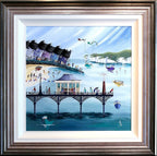 Enjoying The View - SOLD by artist Anne Blundell - Wyecliffe Galleries