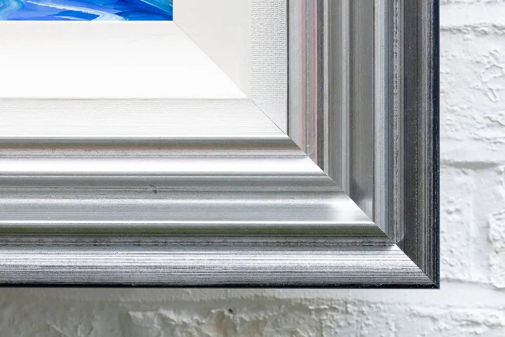 Eric in the Meadow - Original - SOLD by artist Anne Blundell - Wyecliffe Galleries