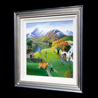 Eric's Treat - Original - SOLD by artist Anne Blundell - Wyecliffe Galleries