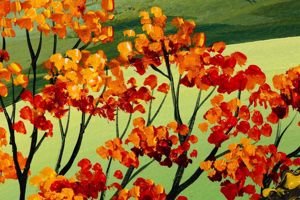 Eric's Treat - Original - SOLD by artist Anne Blundell - Wyecliffe Galleries