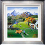 Eric's Treat - Original - SOLD by artist Anne Blundell - Wyecliffe Galleries