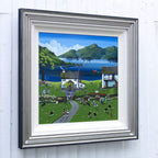 Farm Fresh - Original - SOLD by artist Anne Blundell - Wyecliffe Galleries