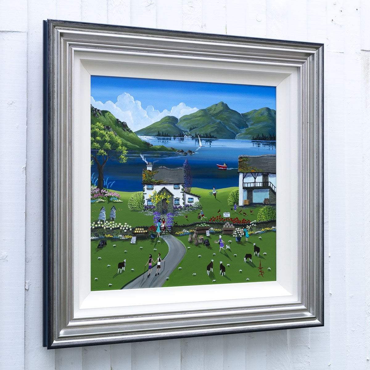 Farm Fresh - Original - SOLD by artist Anne Blundell - Wyecliffe Galleries