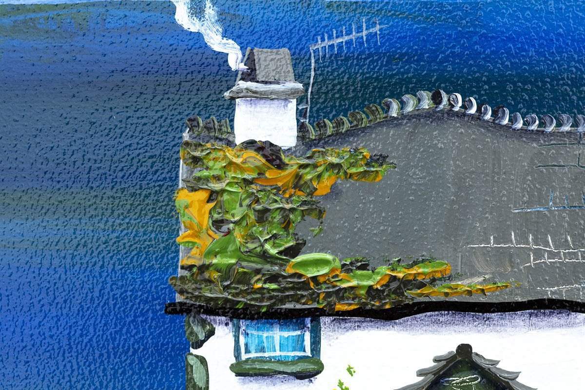 Farm Fresh - Original - SOLD by artist Anne Blundell - Wyecliffe Galleries