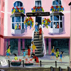 Fowey Ferry - Original - SOLD by artist Anne Blundell - Wyecliffe Galleries