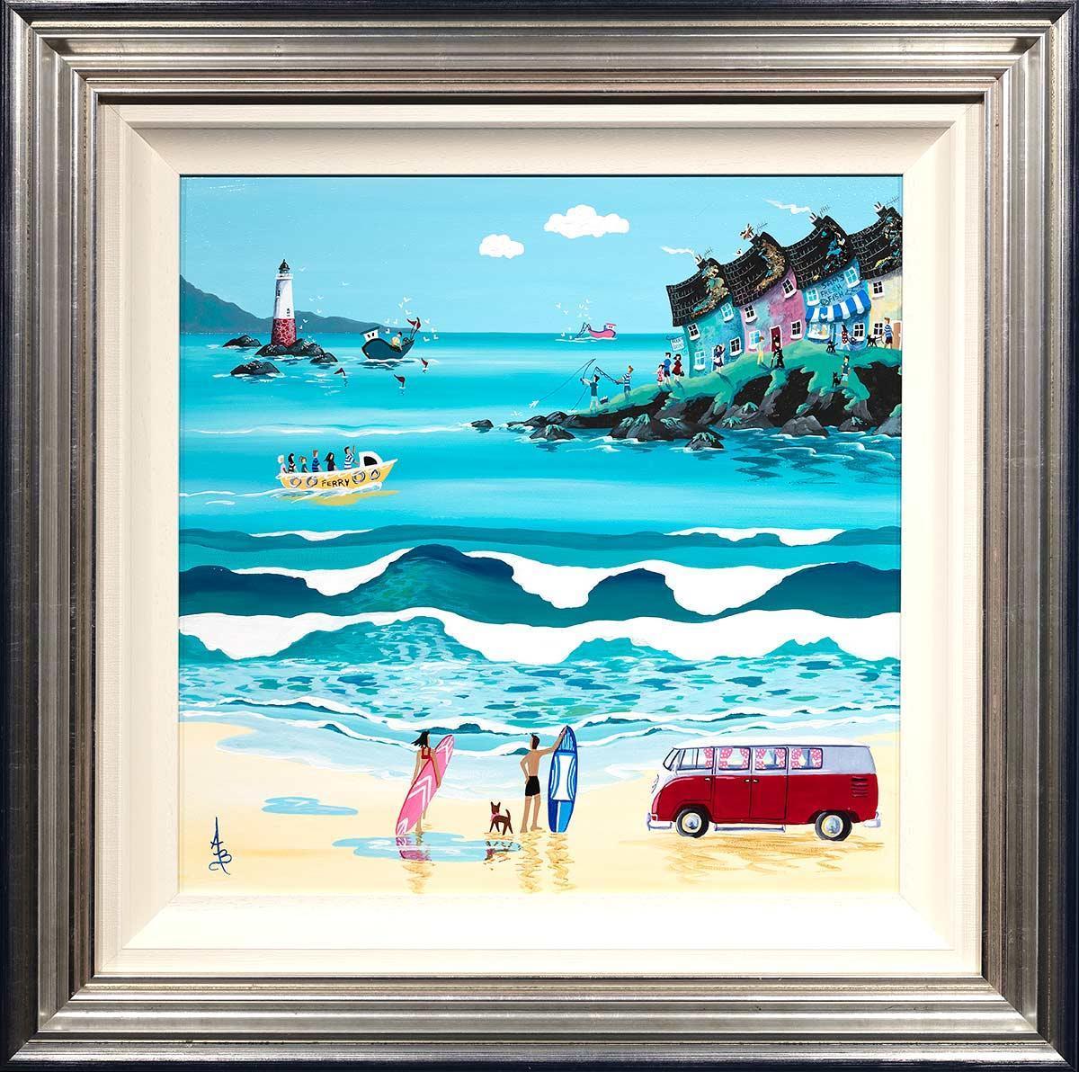Great Day For A Surf - Original Anne Blundell