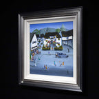 Hawkshead Honey Pot - Original - SOLD by artist Anne Blundell - Wyecliffe Galleries