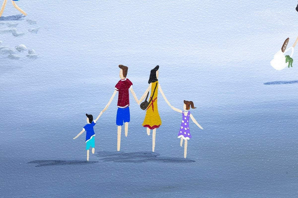 Hawkshead Honey Pot - Original - SOLD by artist Anne Blundell - Wyecliffe Galleries