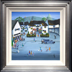 Hawkshead Honey Pot - Original - SOLD by artist Anne Blundell - Wyecliffe Galleries