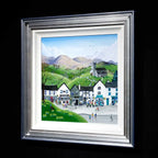 Hawkshead Spring - Original - SOLD by artist Anne Blundell - Wyecliffe Galleries