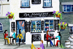 Hawkshead Spring - Original - SOLD by artist Anne Blundell - Wyecliffe Galleries