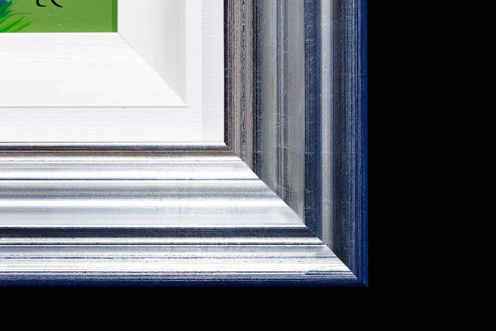 Home To Bluebell Farm - Original - SOLD by artist Anne Blundell - Wyecliffe Galleries