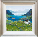 Lakeland Spring - Original - SOLD by artist Anne Blundell - Wyecliffe Galleries