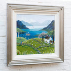Lakeland Spring - Original - SOLD by artist Anne Blundell - Wyecliffe Galleries