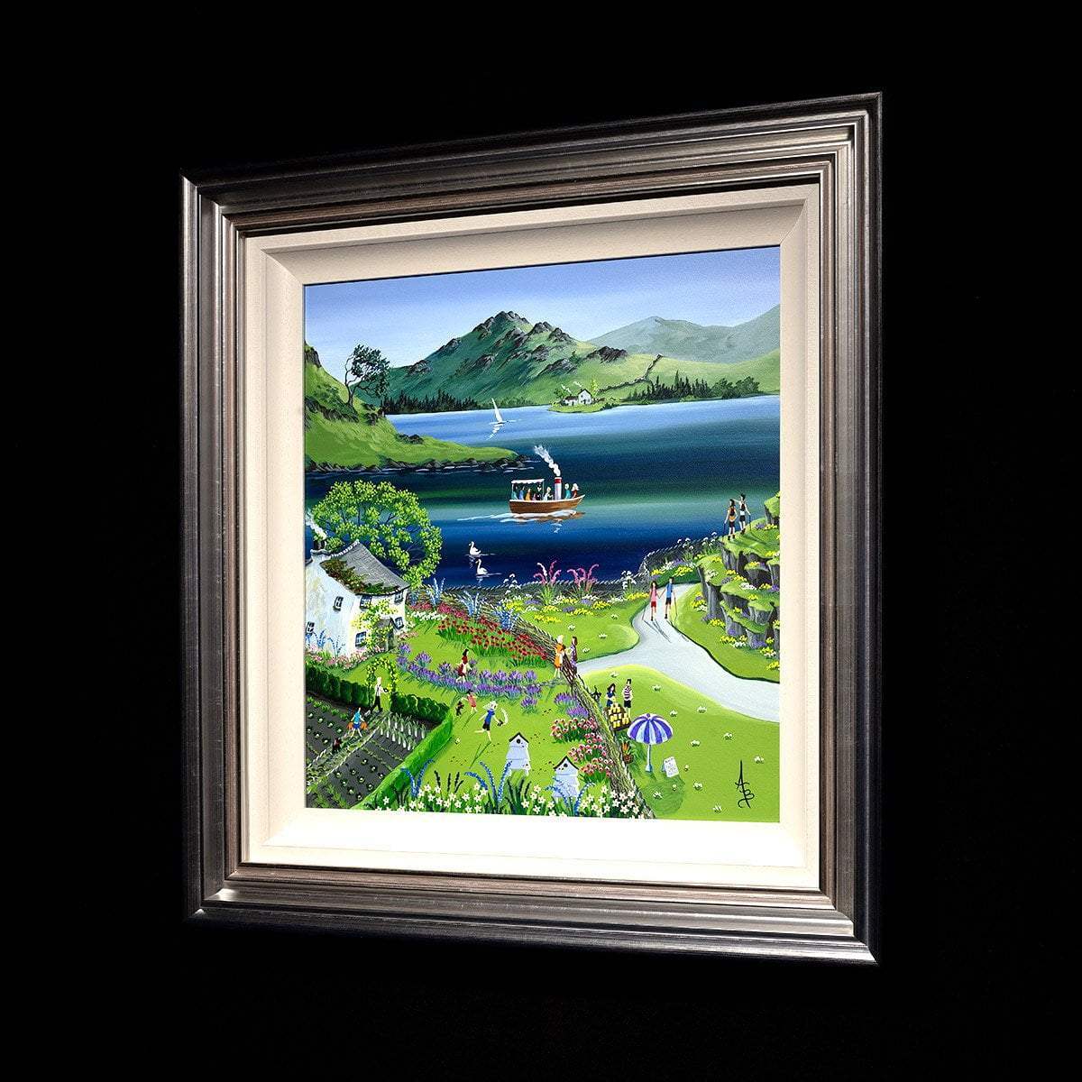 Lakeside Honey - Original - SOLD by artist Anne Blundell - Wyecliffe Galleries