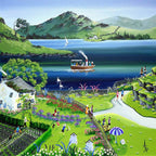 Lakeside Honey - Original - SOLD by artist Anne Blundell - Wyecliffe Galleries