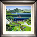 Lakeside Honey - Original - SOLD by artist Anne Blundell - Wyecliffe Galleries