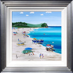 Mackerel Fishers Budleigh Salterton - Original - SOLD by artist Anne Blundell - Wyecliffe Galleries