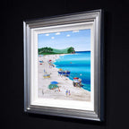 Mackerel Fishers Budleigh Salterton - Original - SOLD by artist Anne Blundell - Wyecliffe Galleries