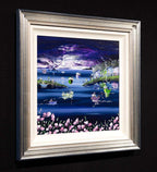 Moonlight Tide - Original - SOLD by artist Anne Blundell - Wyecliffe Galleries