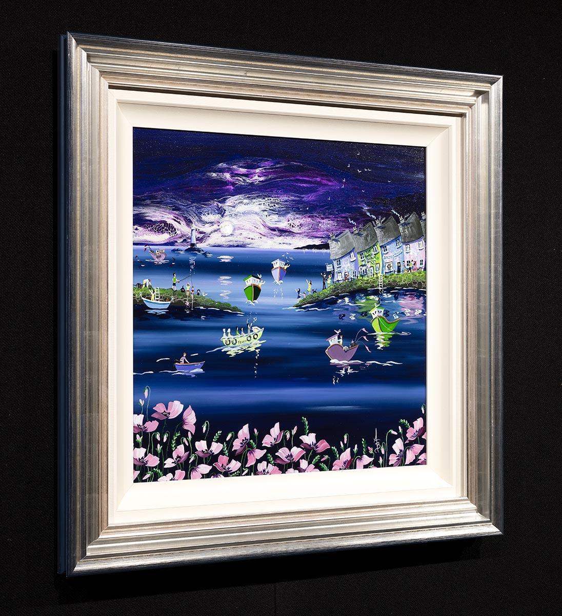 Moonlight Tide - Original - SOLD by artist Anne Blundell - Wyecliffe Galleries