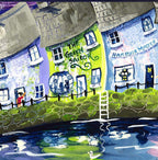 Moonlight Tide - Original - SOLD by artist Anne Blundell - Wyecliffe Galleries