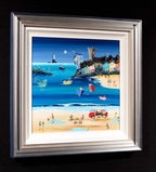 Music by Moonlight - Original - SOLD by artist Anne Blundell - Wyecliffe Galleries