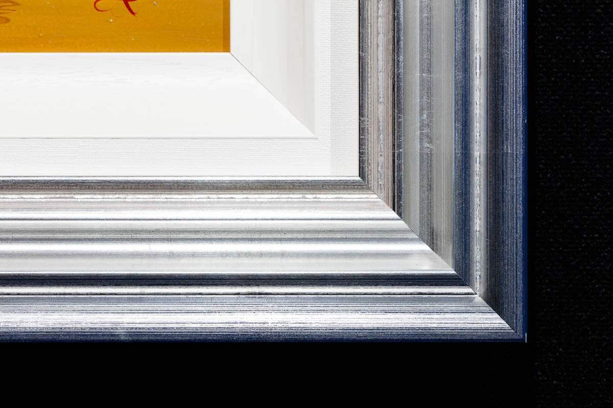 Music By The Waves - Original - SOLD by artist Anne Blundell - Wyecliffe Galleries