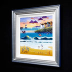 Music By The Waves - Original - SOLD by artist Anne Blundell - Wyecliffe Galleries