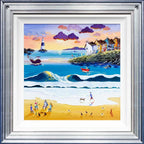 Music By The Waves - Original - SOLD by artist Anne Blundell - Wyecliffe Galleries