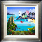 Old Tin Mine - SOLD by artist Anne Blundell - Wyecliffe Galleries