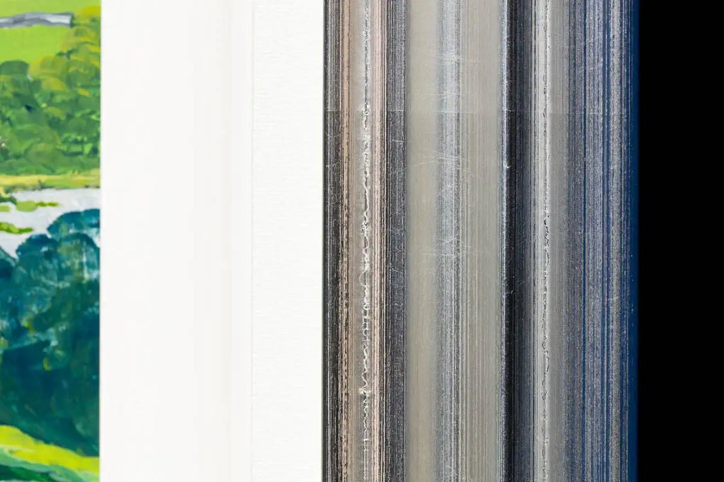 On The Trout Beck Garden Trail - Original - SOLD by artist Anne Blundell - Wyecliffe Galleries