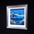 Party at the Prawn - Original - SOLD by artist Anne Blundell - Wyecliffe Galleries