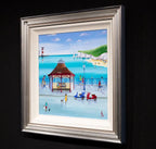 Promenade Rendezvous - Original - SOLD by artist Anne Blundell - Wyecliffe Galleries