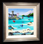 Rock Pool Treasure - SOLD by artist Anne Blundell - Wyecliffe Galleries