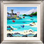 Rock Pool Treasure - SOLD by artist Anne Blundell - Wyecliffe Galleries