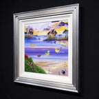 Scooting Down To Sunset Cove - Original - SOLD by artist Anne Blundell - Wyecliffe Galleries