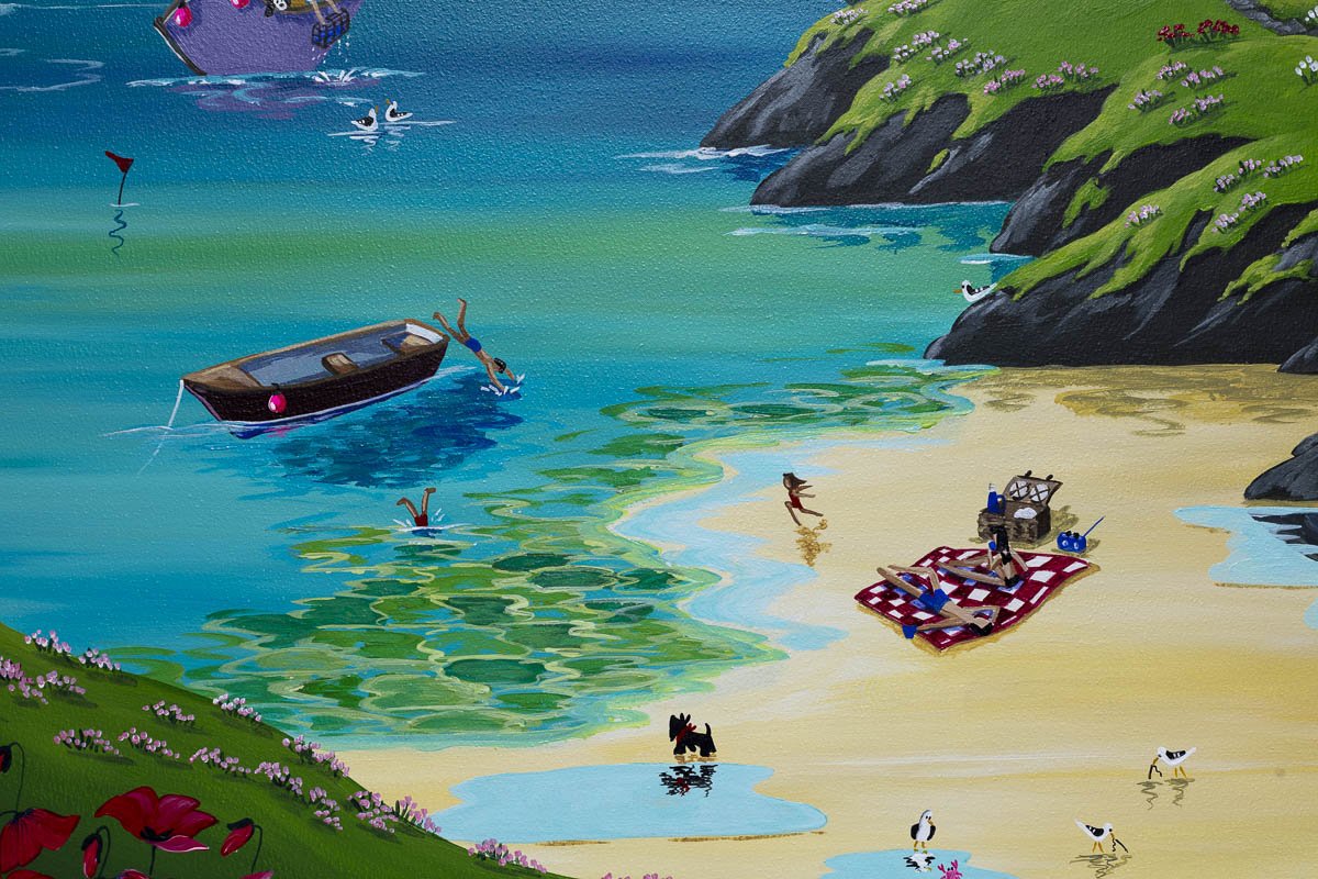 Secluded Cove - Original - SOLD