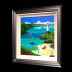 Secluded Cove - Original - SOLD by artist Anne Blundell - Wyecliffe Galleries