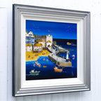 St Ives Summer - Original - SOLD by artist Anne Blundell - Wyecliffe Galleries