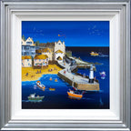 St Ives Summer - Original - SOLD by artist Anne Blundell - Wyecliffe Galleries