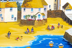St Ives Summer - Original - SOLD by artist Anne Blundell - Wyecliffe Galleries