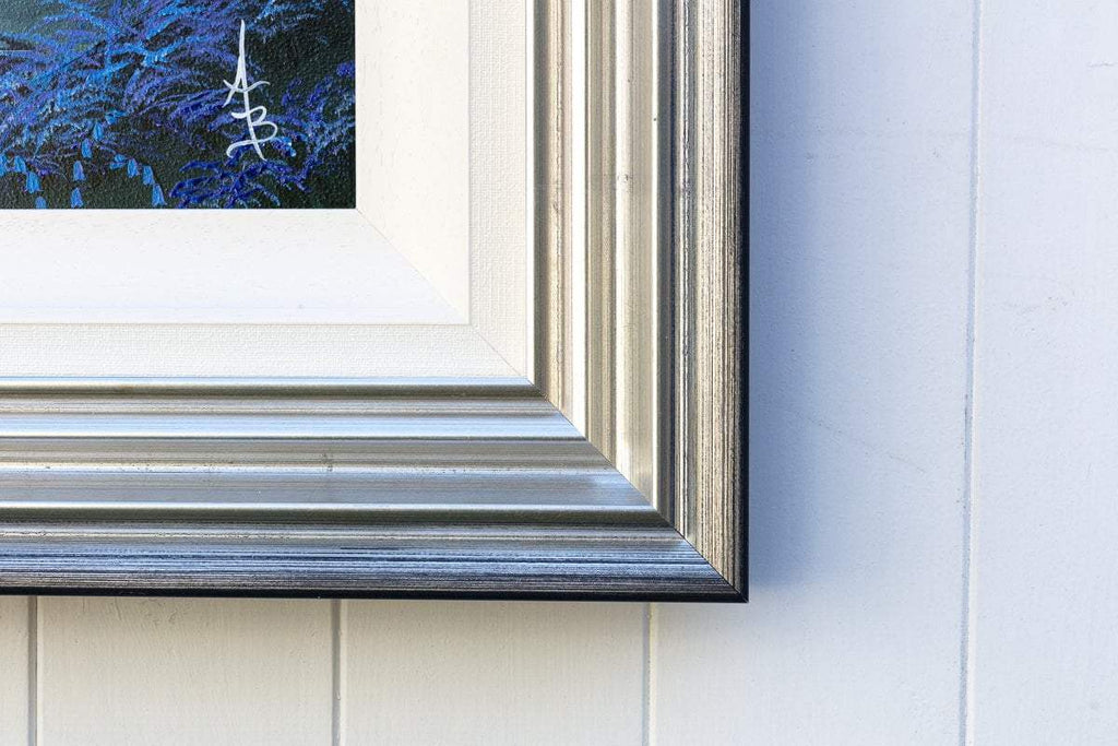 Strolling Home - Original - SOLD by artist Anne Blundell - Wyecliffe Galleries